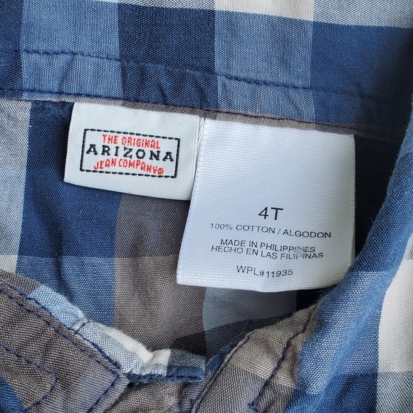 Button down shirt size 4T - Picture 4 of 4